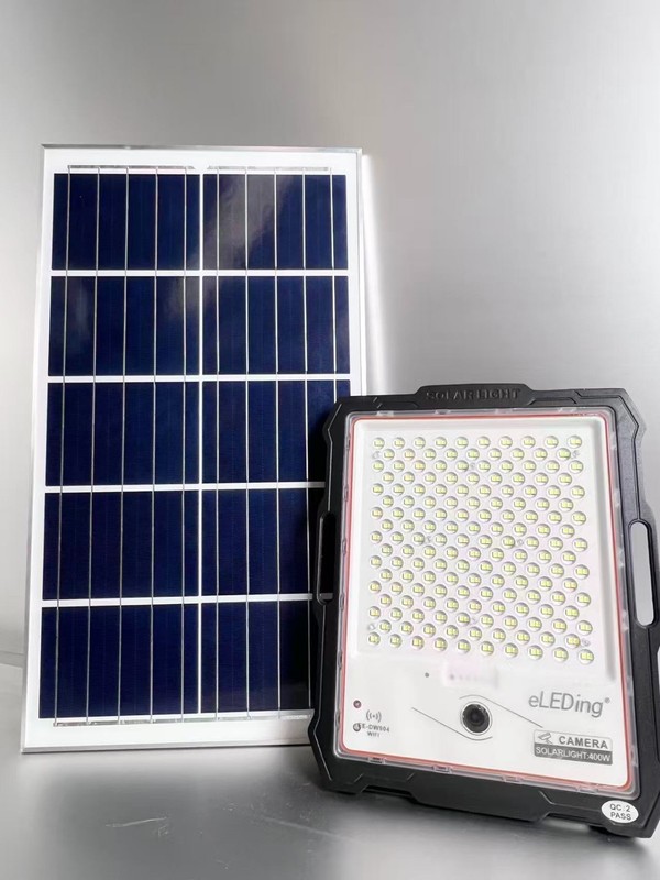 Solar Flood Light with 1080P WiFi Security Camera 40W Solar Panel gallery