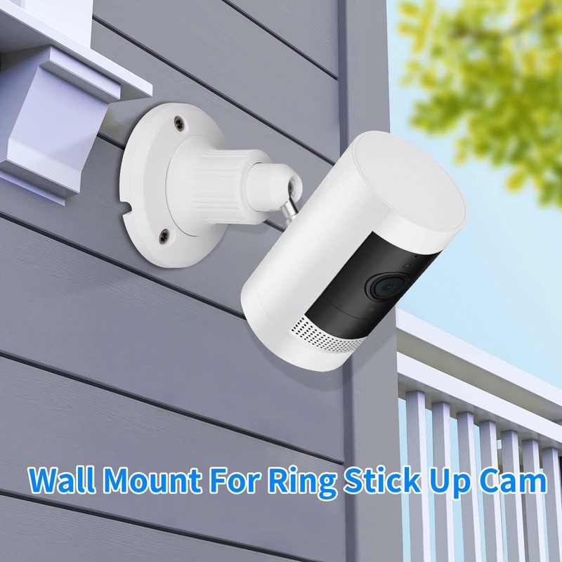 Wall Mount Compatible With Ring Stick Up Cam Wired/battery And Indoor Cam Hd 1s gallery