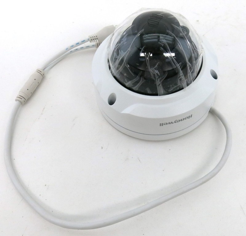 Honeywell H4W4PRV2 Performance Series IP IR Rugged Mini Dome Camera 4MP Security