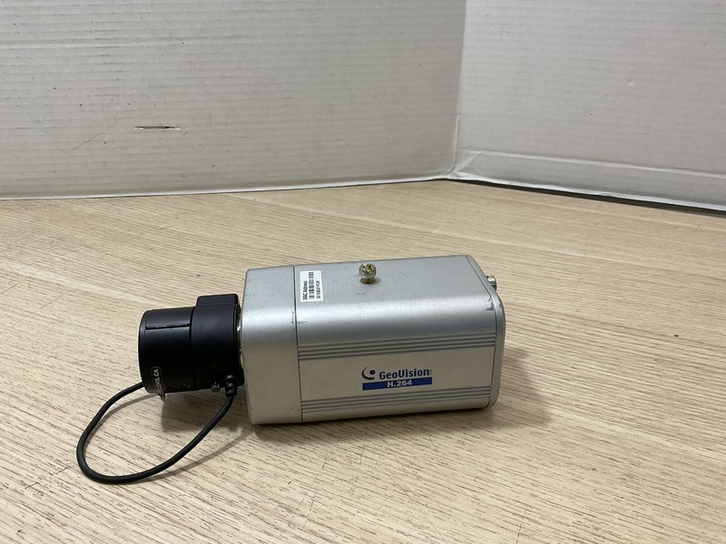 GeoVision GV-BX110D GV-IPCAM H. 264 1.3M/VGA USED/MAR-547