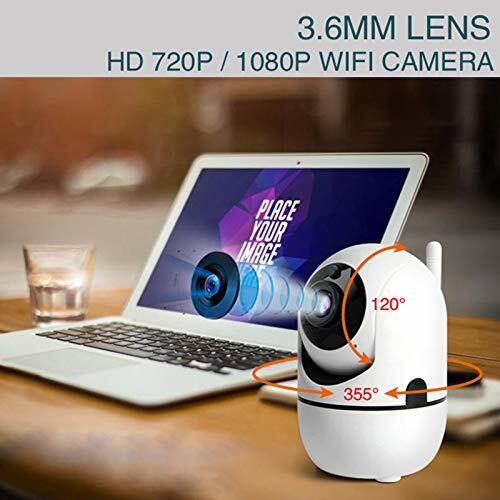 IP CAMERA WIFI SMART MOTORIZED CAMERA WITH MOTION DETECTOR gallery