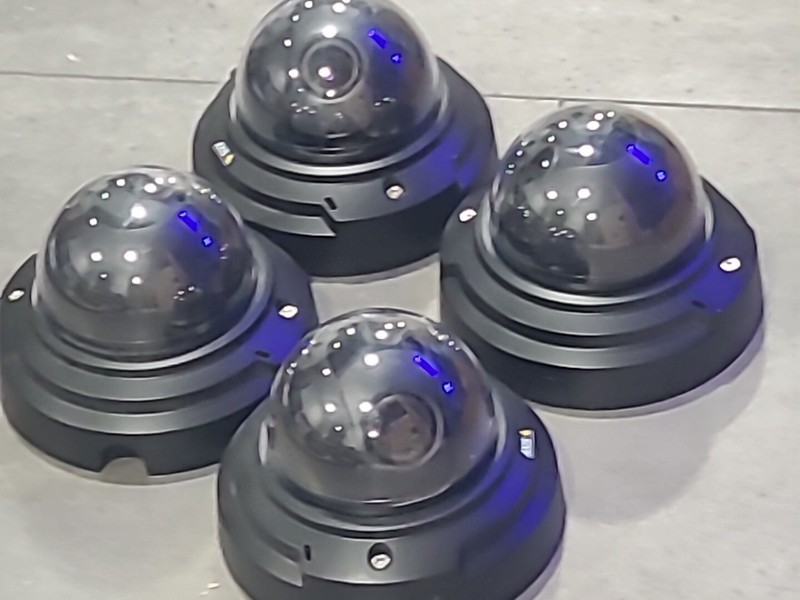 Axis P3384 720P Network White Dome Security Camera / Lot Of 4