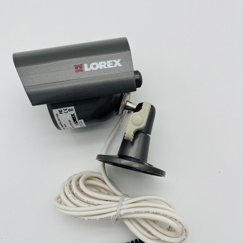 NEW Lorex MC7550 Color Metal Bullet Camera all cords included gallery