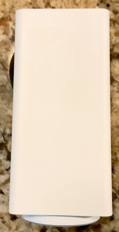 Wyze Cam Pan 1080p Pan-Tilt-Zoom Wi-Fi Indoor Night Vision Camera White Shelf gallery
