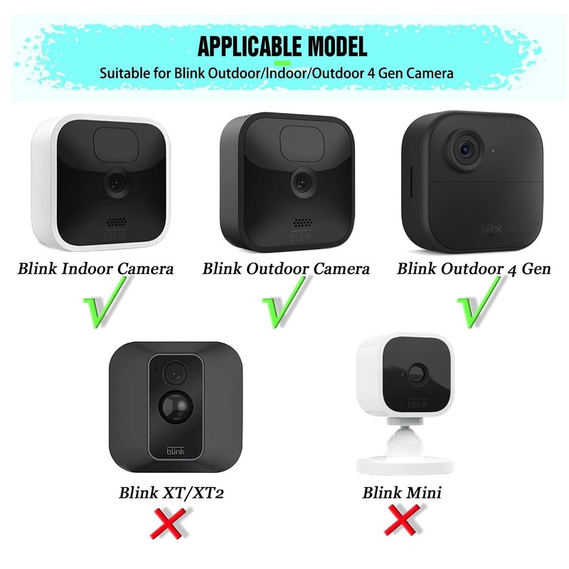New Flexible Twist Mount for Blink Outdoor 4 (4th Gen),and Weather Proof Prot... gallery