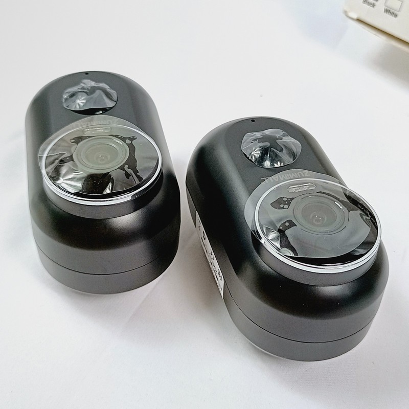 Zumimall 2K Wireless Outdoor Security Camera Battery WiFi 2 Pack NIOB gallery
