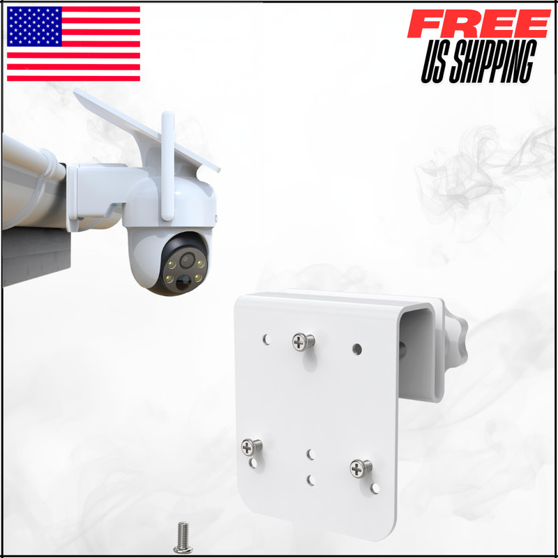 Metal Gutter Mount For AOSU Wireless SolarCam D1 Classic ANSQUE GU01 SA01 Camera