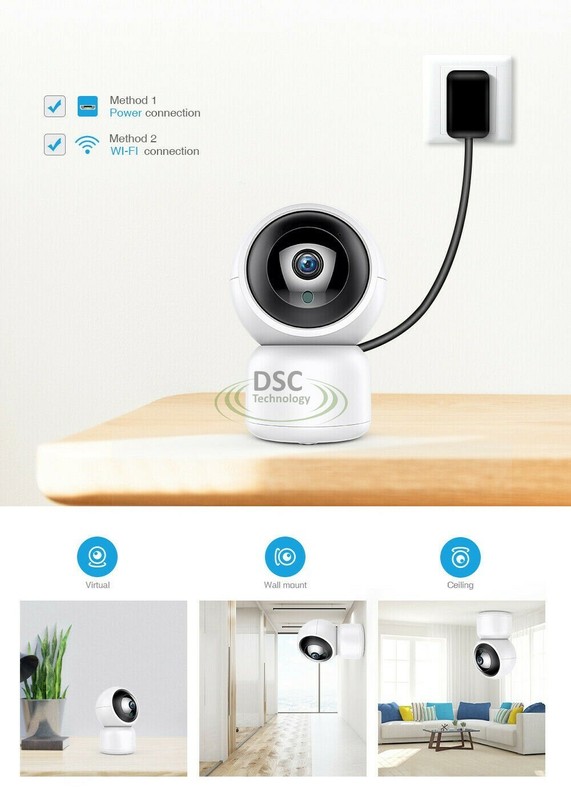 1080P Cloud Wireless IP Camera Intelligent Auto Tracking Of Human Home Security gallery