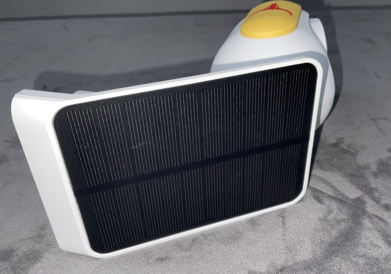 4G 1080p Battery Camera With Solar Panel Built-in Sim Card gallery