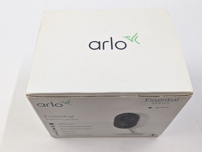 Arlo Essential Indoor Security Camera - White (VMC2040-100NAS) gallery