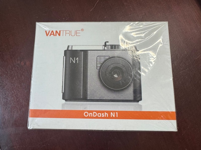 Vantrue OnDash N1 Dash Camera With 8GB Micro SD gallery