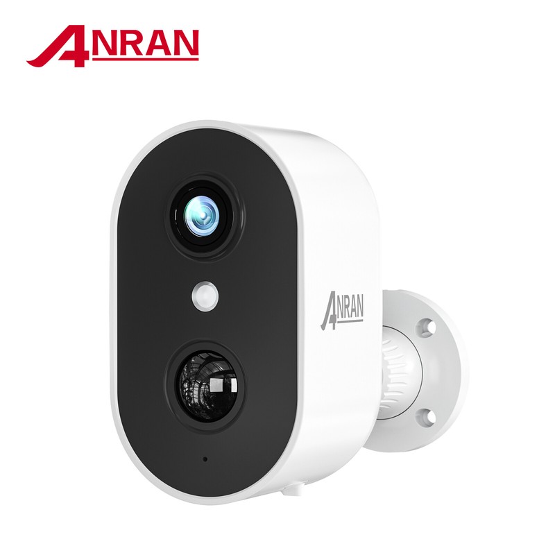 ANRAN Wireless Security Camera 1296P WIFI Battery Night Vison Smart Home Outdoor