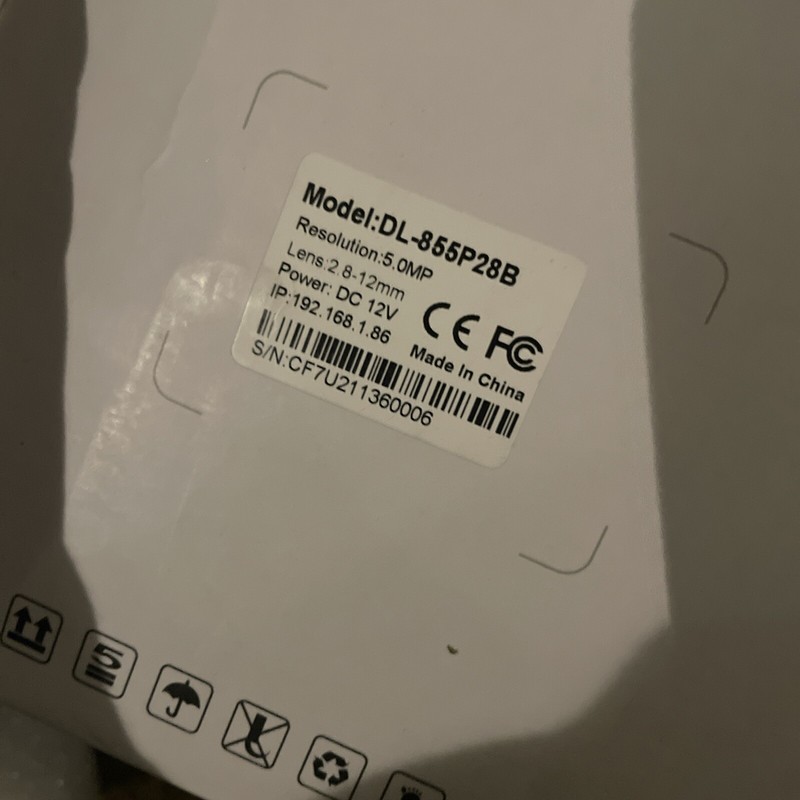 ZKTeco DL-855P28B 5MP Starlight Motorized Lens Facial Recognition Dome IP Camera gallery