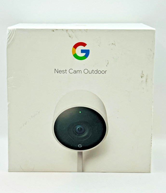 Google Nest Cam A0033 Outdoor Security Camera NC2100ES - NEW OB