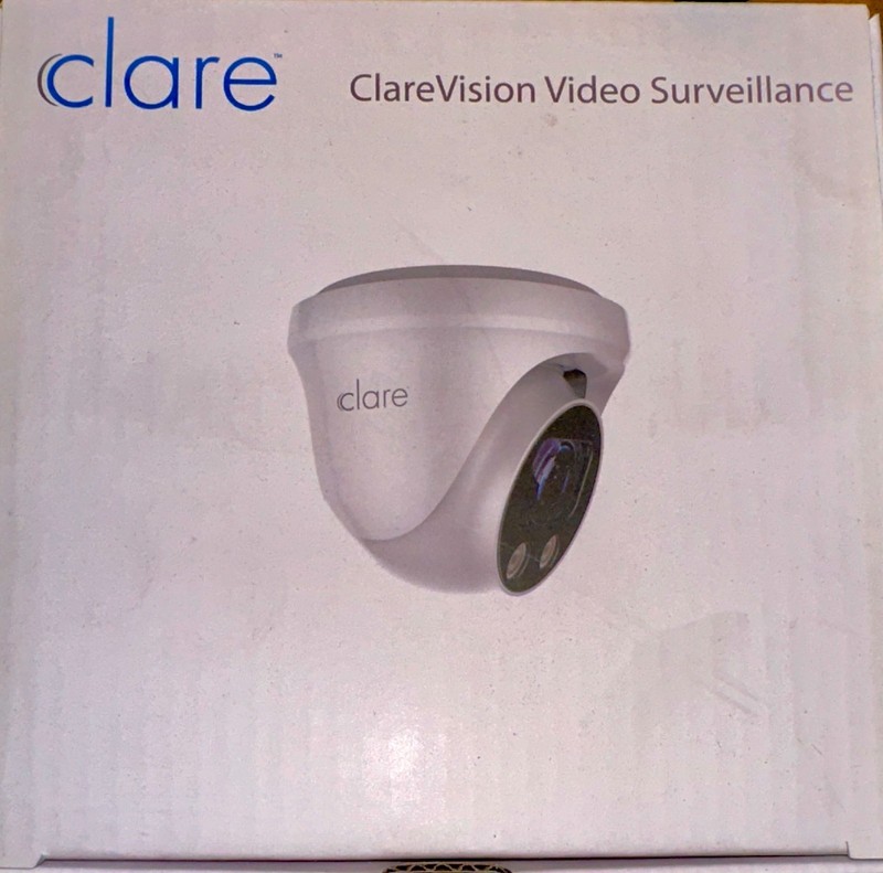 CLR-V200-4T28W ClareVision 4MP IP Turret Camera IP67 Sony Starvis 4MP image sens