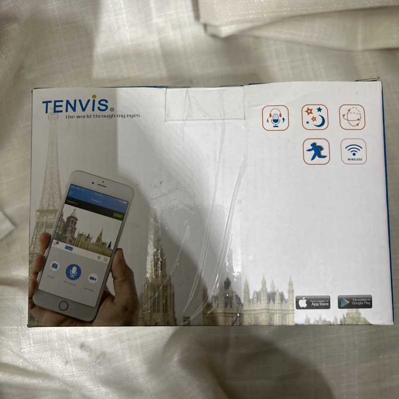 Tenvis Wireless HD IP Network Camera AE8312 2016 Two Way Audio Night Vision Tilt gallery