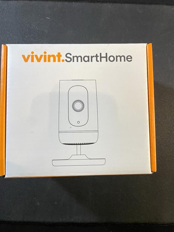 Vivint Ping 1080p Wi-Fi IP/Network Wireless Indoor Only Camera White