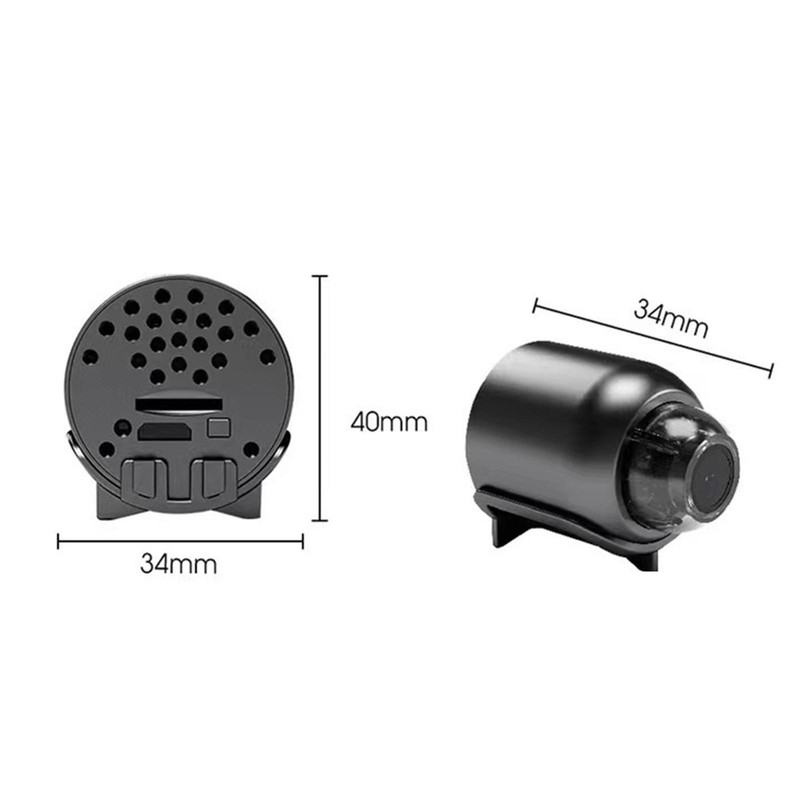 Mini WiFi Camera Smart Cloud Storage Tiny Video Record for Office Home Car gallery