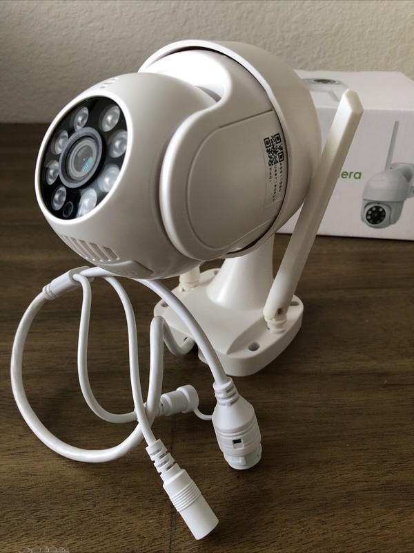 (Lot Of2) Micro SD Smart Wireless Cameras With Night Vision, 2way Audio. 2 Cams gallery