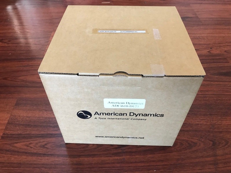 New American Dynamics ADCI610-D123 Outdoor HD 1080p Minidome, TDN, WDR, 3-9mm
