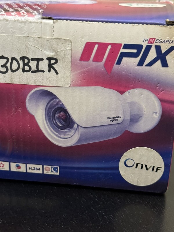 WatchNet MPIX-30BIR Camera 1/3” 1.3 /2.1 Mega Pixel CMOS HD Mini Network Camera gallery