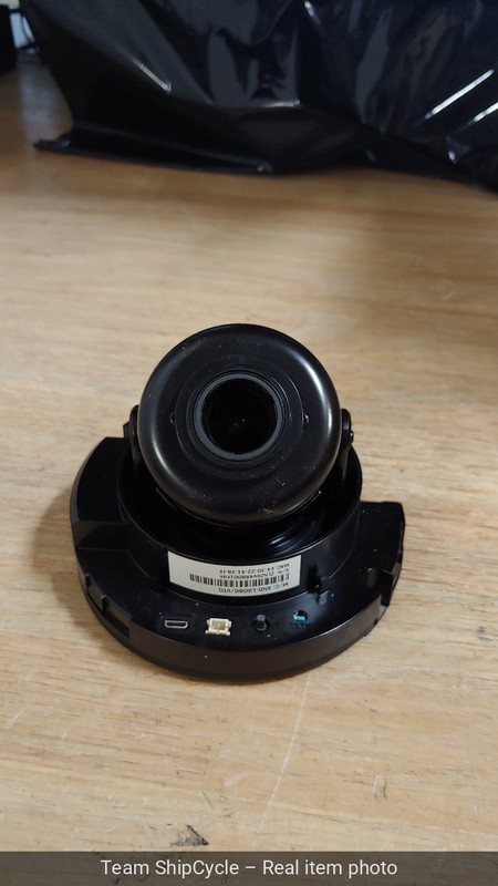 U52595 Hanwha Techwin Wisenet XNDL6080 Network Dome Camera CAMERA ONLY G2U