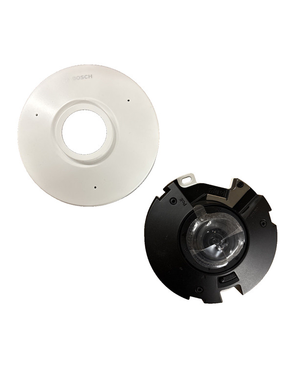 Bosch FLEXIDOME Panoramic 5100i NDS-5704-F360-W 12MP 360° IP Camera Open Box gallery
