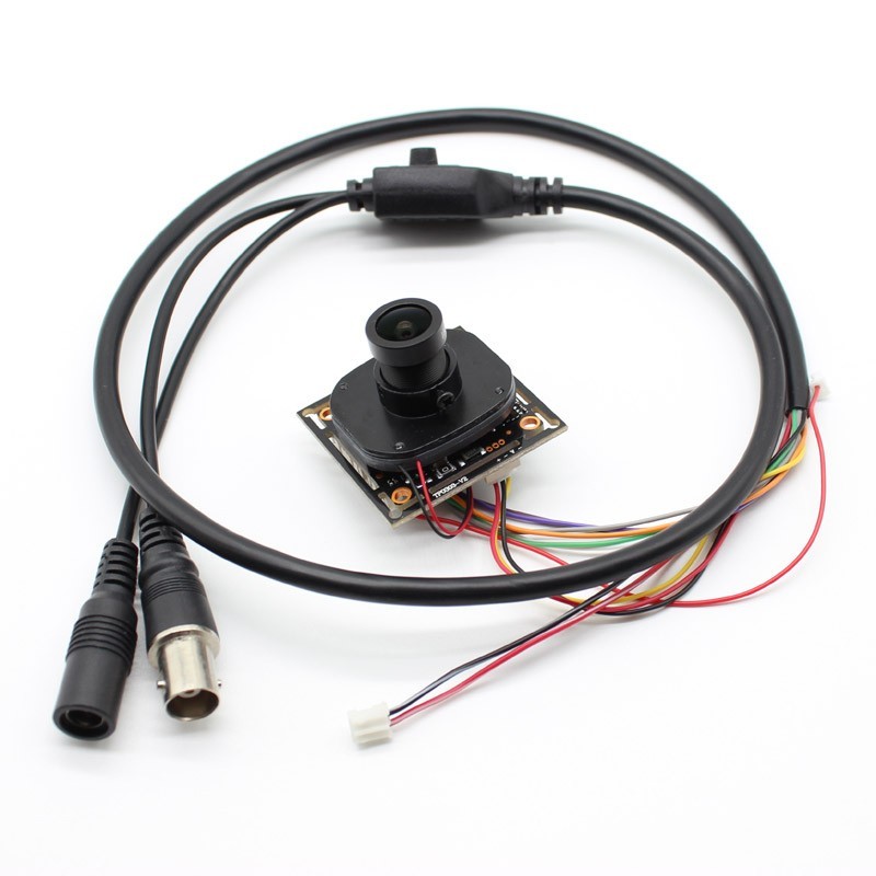 HD Coaxial 5MP 4in1 AHD TVI CVI CVBs Security CCTV Camera Module Board + lens gallery