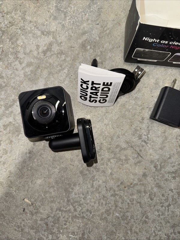 Wyze Cam OG Wired Indoor Outdoor 1080p HD Smart Home Security Camera gallery