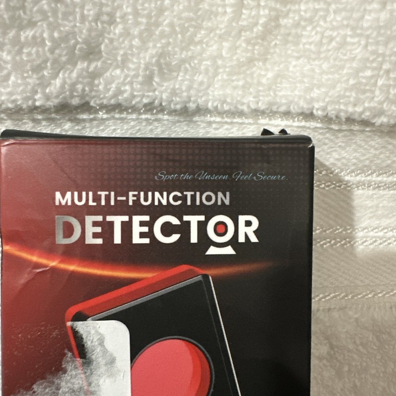 Anti-Spy Hidden Camera Detector - 6-in-1 GPS Tracker & Bug Detector,Rechargeable gallery