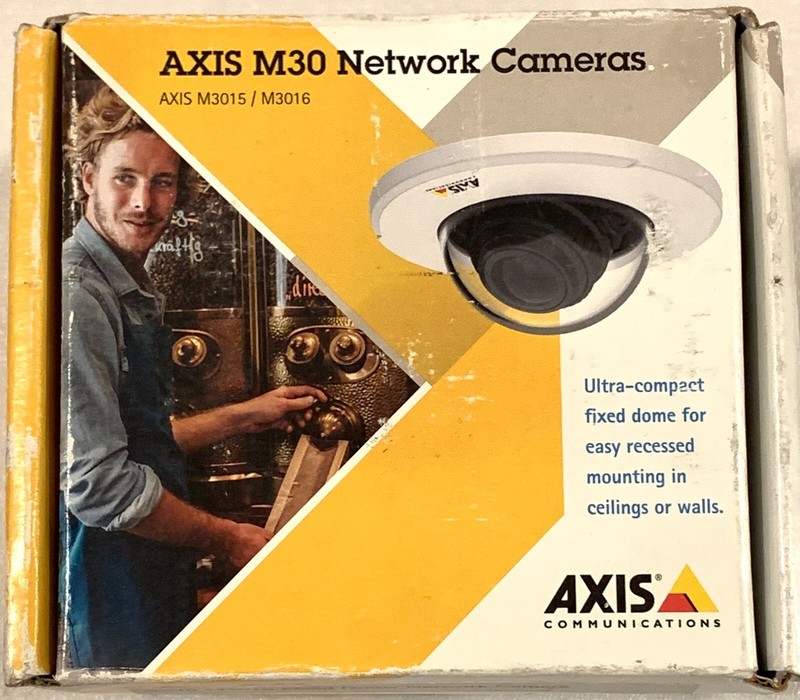 Axis M3016 Network Camera P/N:01152-001
