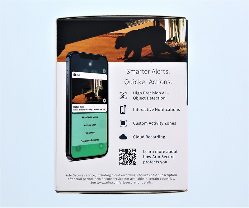 ARLO Essential Spotlight Security Camera (Wire-free) gallery