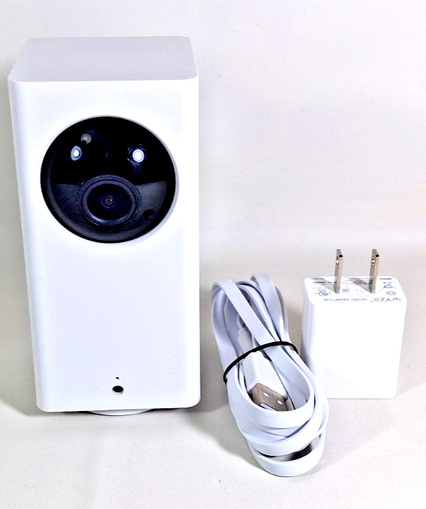 Wyze CAM PAN (WYZECP1) | Indoor Security Camera | Night Vision | 2-Way Audio