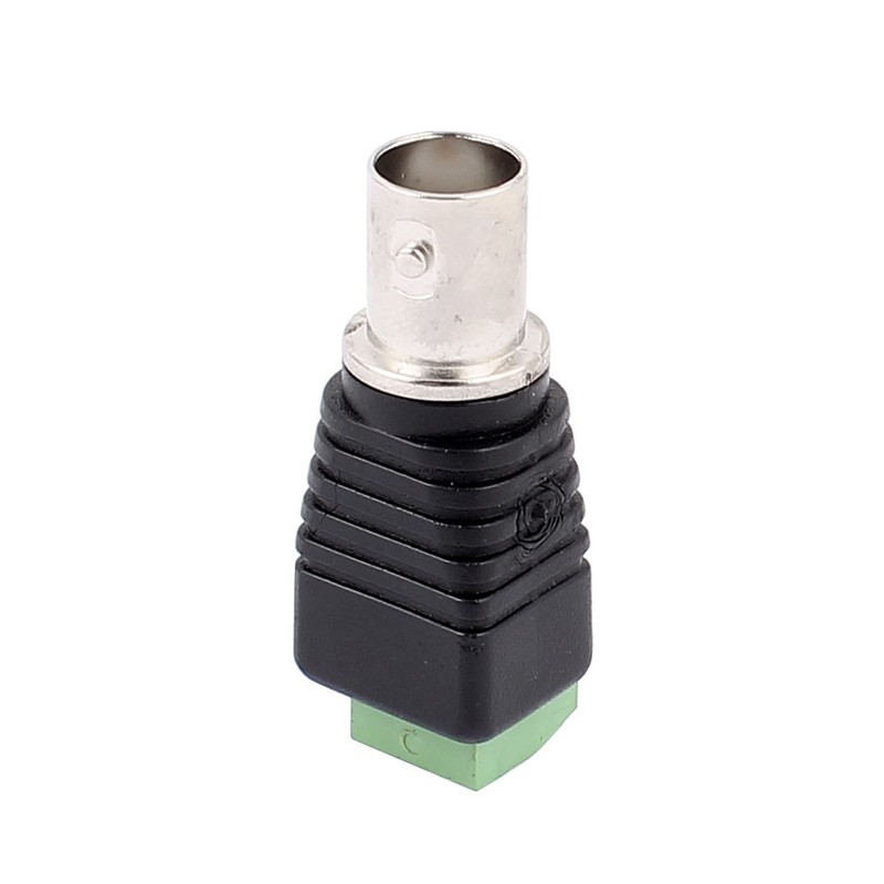 5 Pcs Screw Terminal Coaxial Cat5 to BNC Female Jack Video Balun Connector gallery