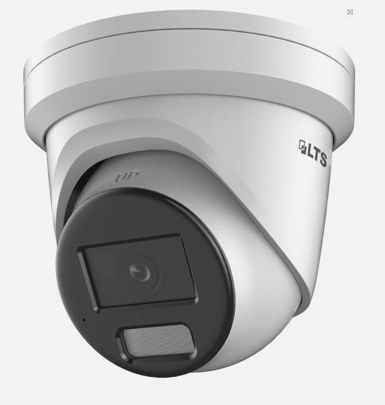 LTS 8MP Hybrid Color 24/7 IP Camera CMIP3C82WI-28MDA 2.8mm built-in Mic