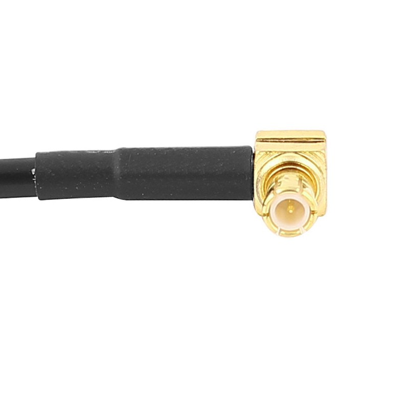 MCX-JW Male to SMA-J Male RG174 Coaxial Cable Pigtail 15cm gallery