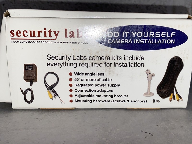 NEW - Security Labs Model SLC-152C Color Waterproof Security Camera gallery