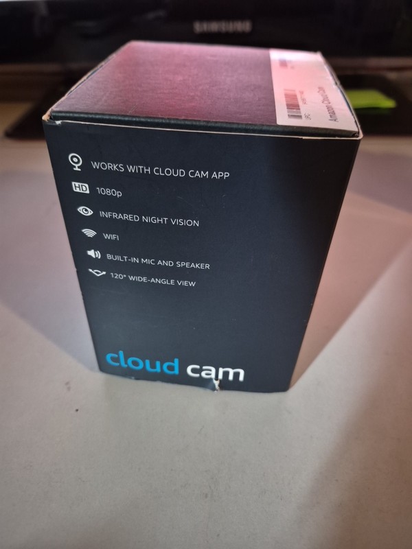 Amazon Cloud Cam 1080p HD Indoor Security Camera NEW! gallery