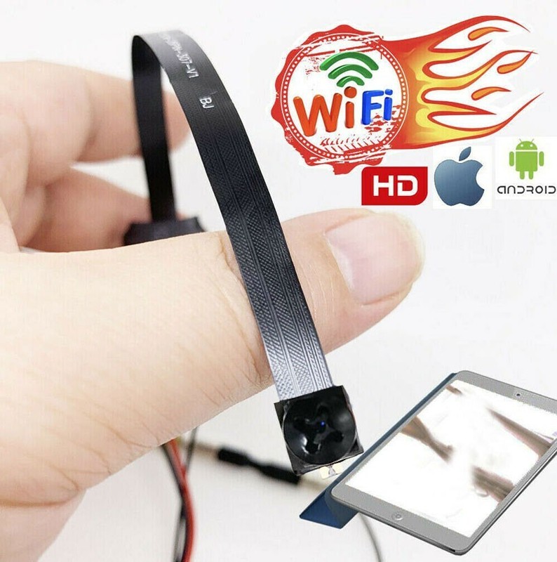 64GB 1080P 4K HD WIFI IP Wireless Mini DIY screw Design Micro Security Camera gallery