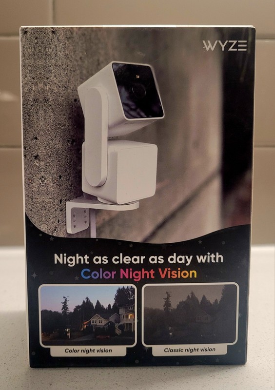 Wyze Cam Pan V3 1080P Wired Indoor/outdoor HD Home Security W/ Privacy Mode, New gallery