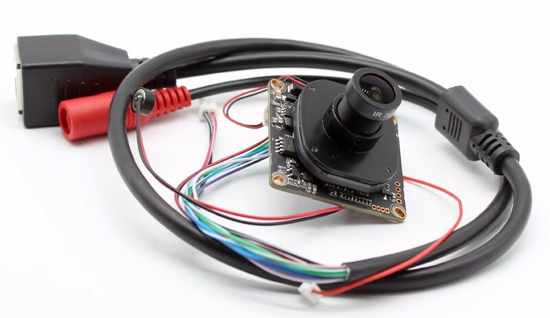 HD 3mp CCTV IP Camera Module Network Security board CMOS XMEye ONVIF, 3.6mm lens gallery