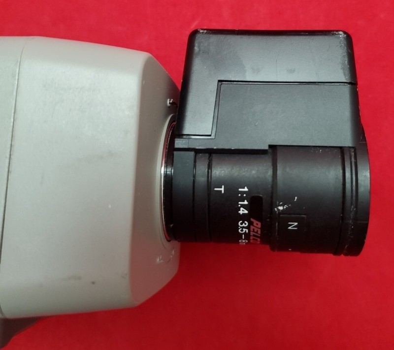 Pelco Color Video Camera Model # CC3300-2 gallery