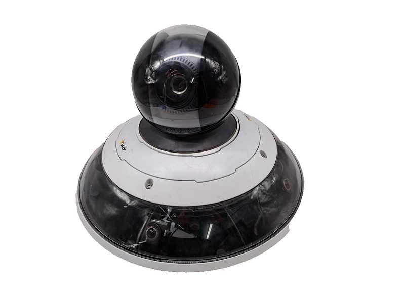 Axis Q6000-E 60HZ MKII 01006-001-01 & Q6128-E 60Hz Network Security Camera