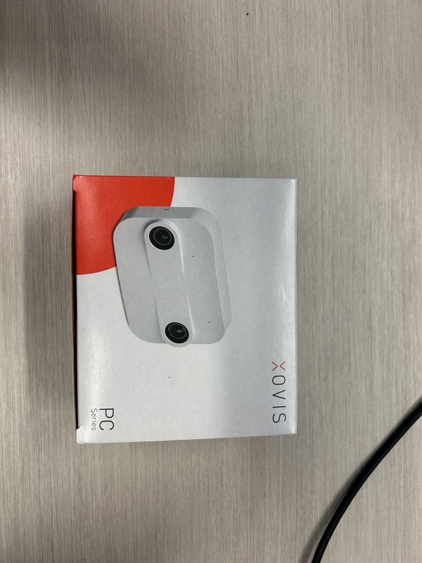 xoovis camera PC2SE foot traffic camera