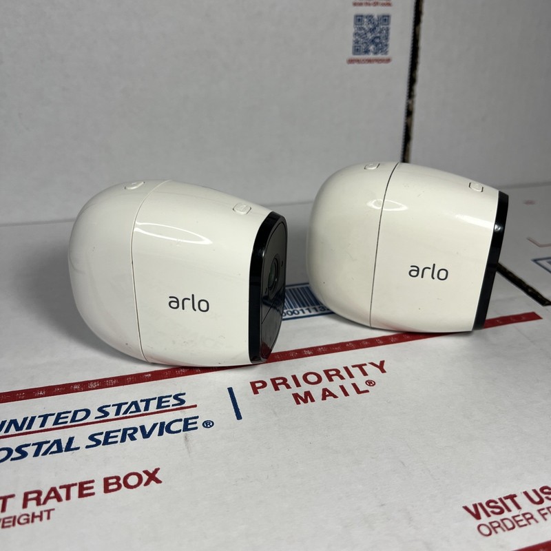 2 Netgear Arlo Pro VMC4030 Wireless Cameras ( No Battery) - SAME DAY - WARRANTY gallery