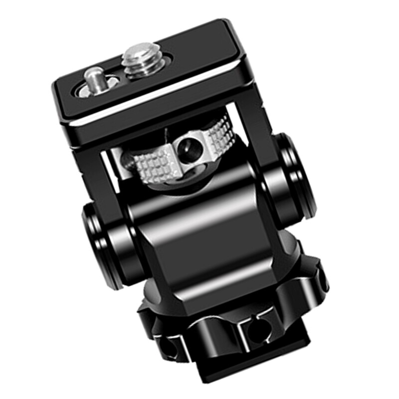 Rotary and Tilt Camera Monitors Mount Bracket Easy Adjustment with/no Thumbscrew