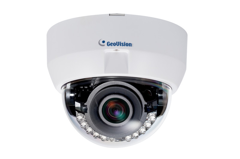 Geovision GV-FD8700-FR Dome Camera 8MP 3.3~12mm WDR IR H.265 Facial Recognition