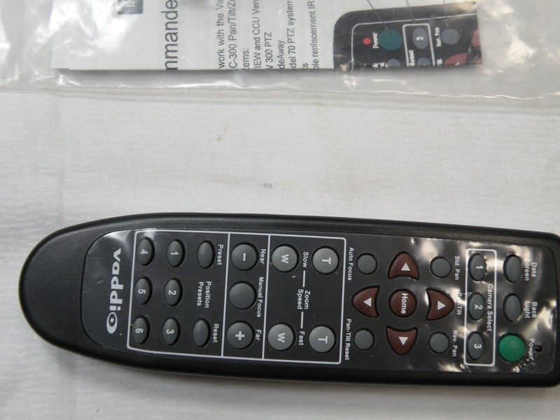 Vaddio ClearVIEW HD-18, PTZ Camera w/P.S. & Remote Control, 998-6900-000 gallery