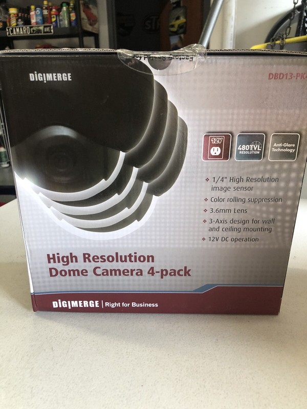 digimerge Dbd13-Pk4 High Resolution Cameras 4 pack New gallery
