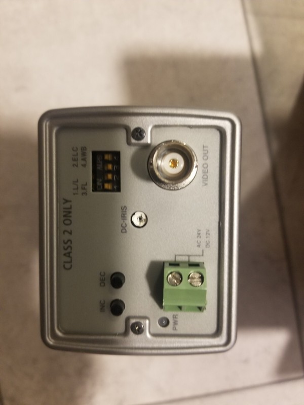 SAMSUNG SCB-2001 CAMERA gallery